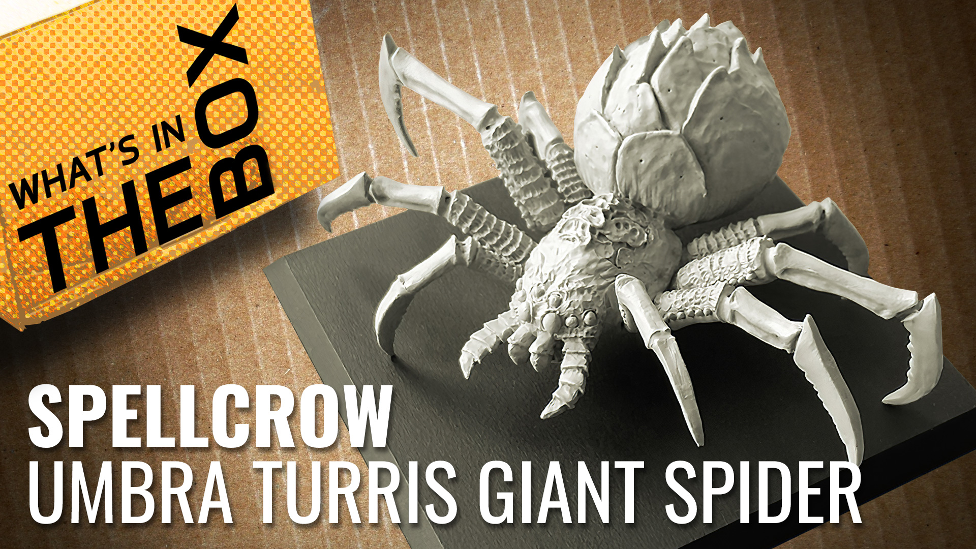 Spellcrow-Giant-Spider-coverimage