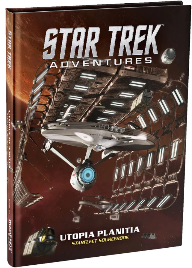 Star Trek Adventures Utopia Planitia Starfleet Sourcebook - Star Trek Aventures