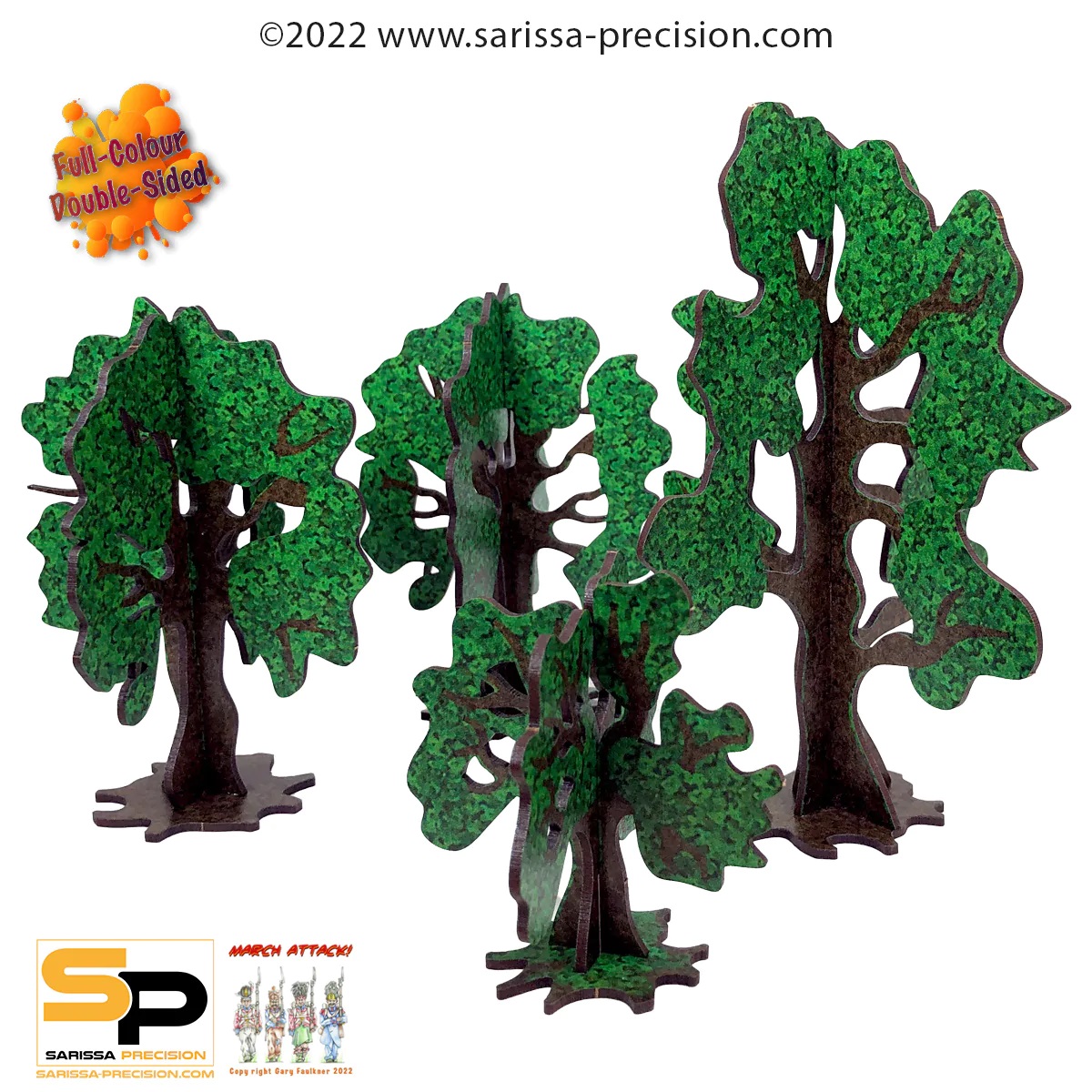 Summer Trees - Sarissa Precision