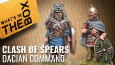 Unboxing: Dacian Command (CLASH Of Spears) | Temple Of The West