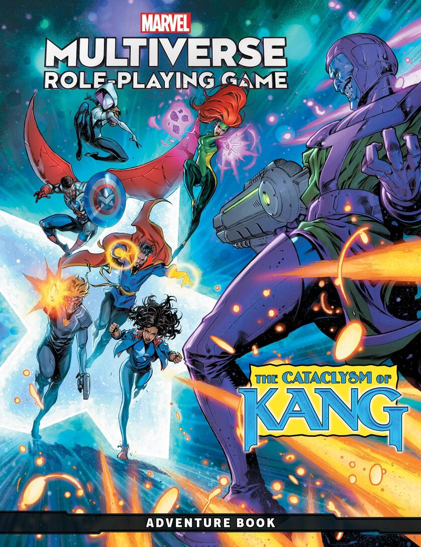 The Cataclysm Of Kang - Marvel Multiverse Role Playing Game
