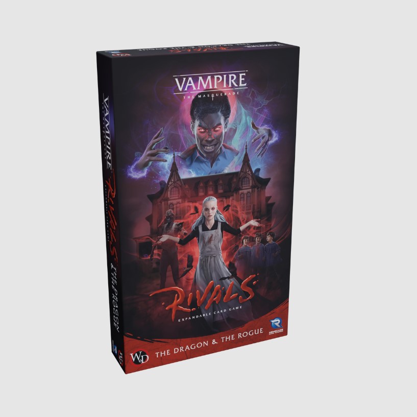 The Dragon And The Rogue Expansion Box - Vampire The Masquerade Rivals