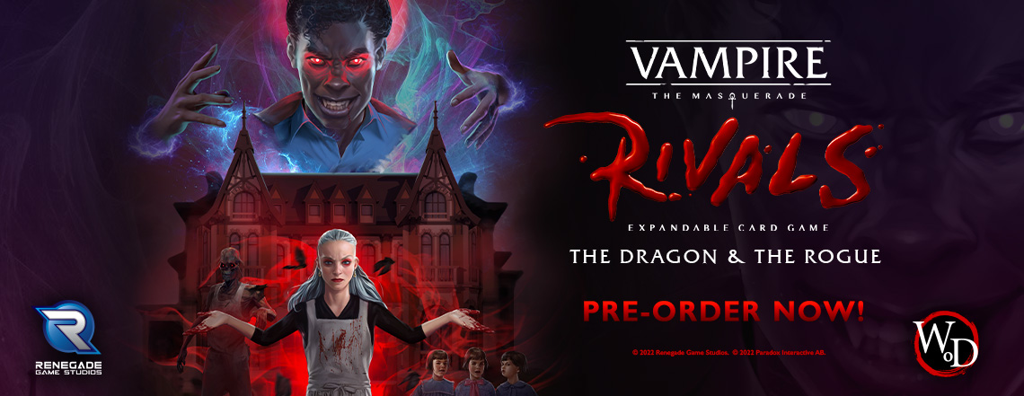 The Dragon And The Rogue Expansion - Vampire The Masquerade Rivals