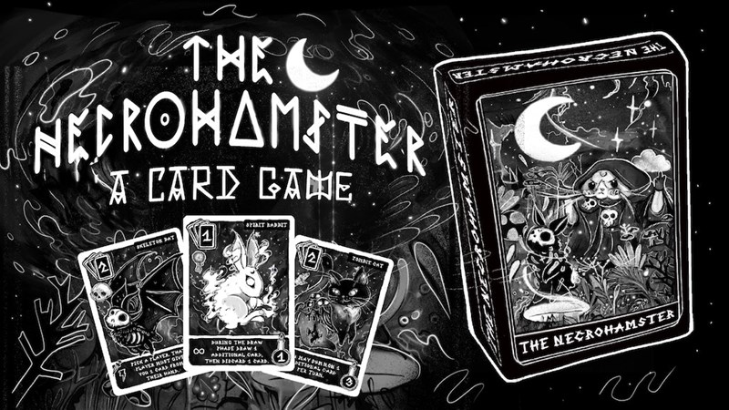 The Necrohamster - Jackdaw Co Games