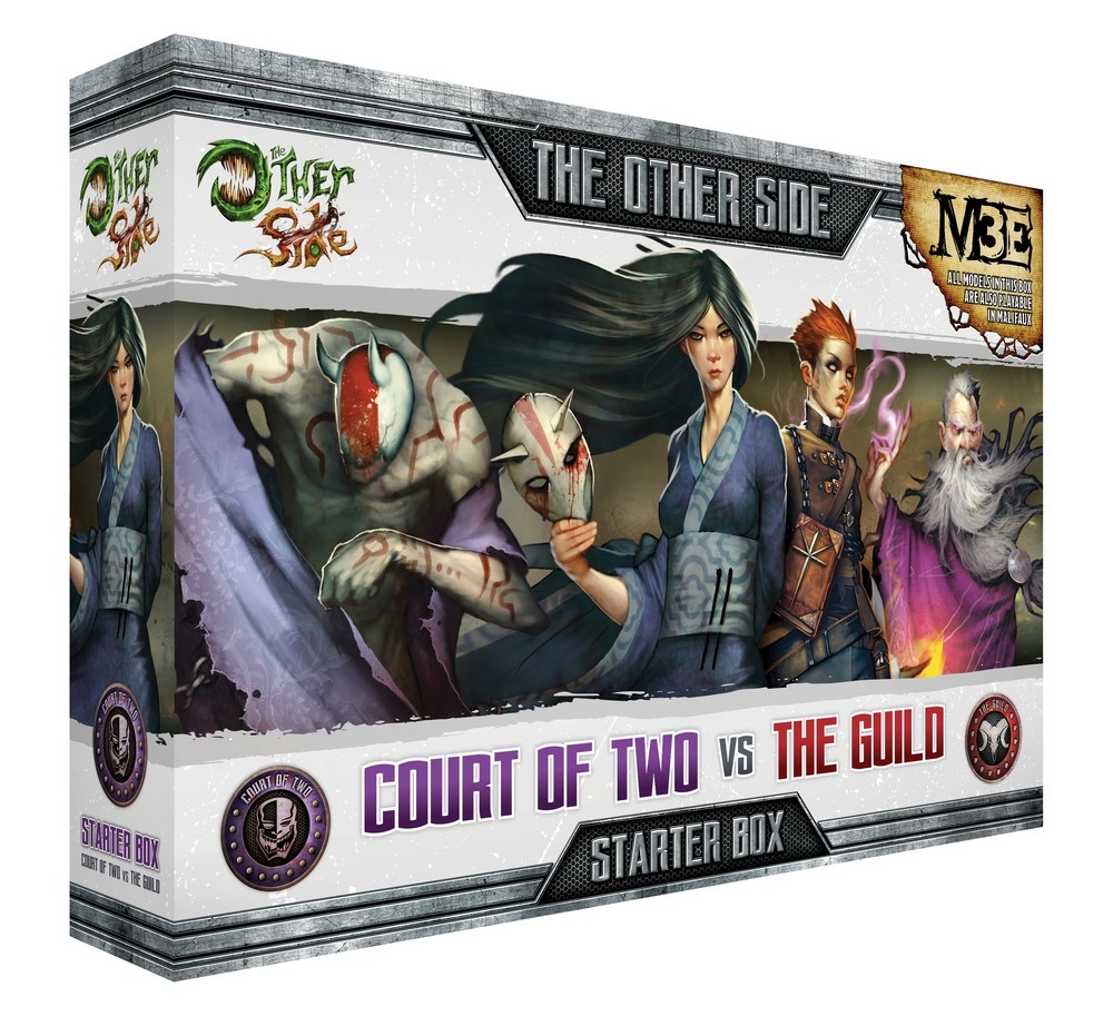 The Other Side Starter Box - Wyrd Games