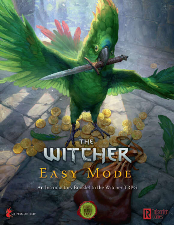 The Witcher Easy Mode - R. Talsorian Games