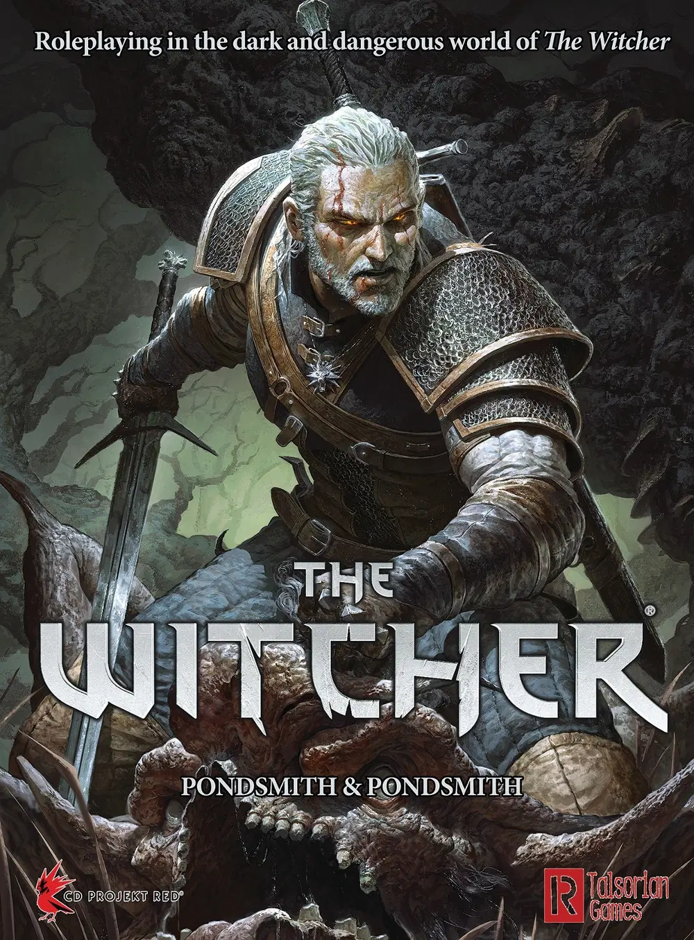 The Witcher RPG Core Book - R. Talsorian Games