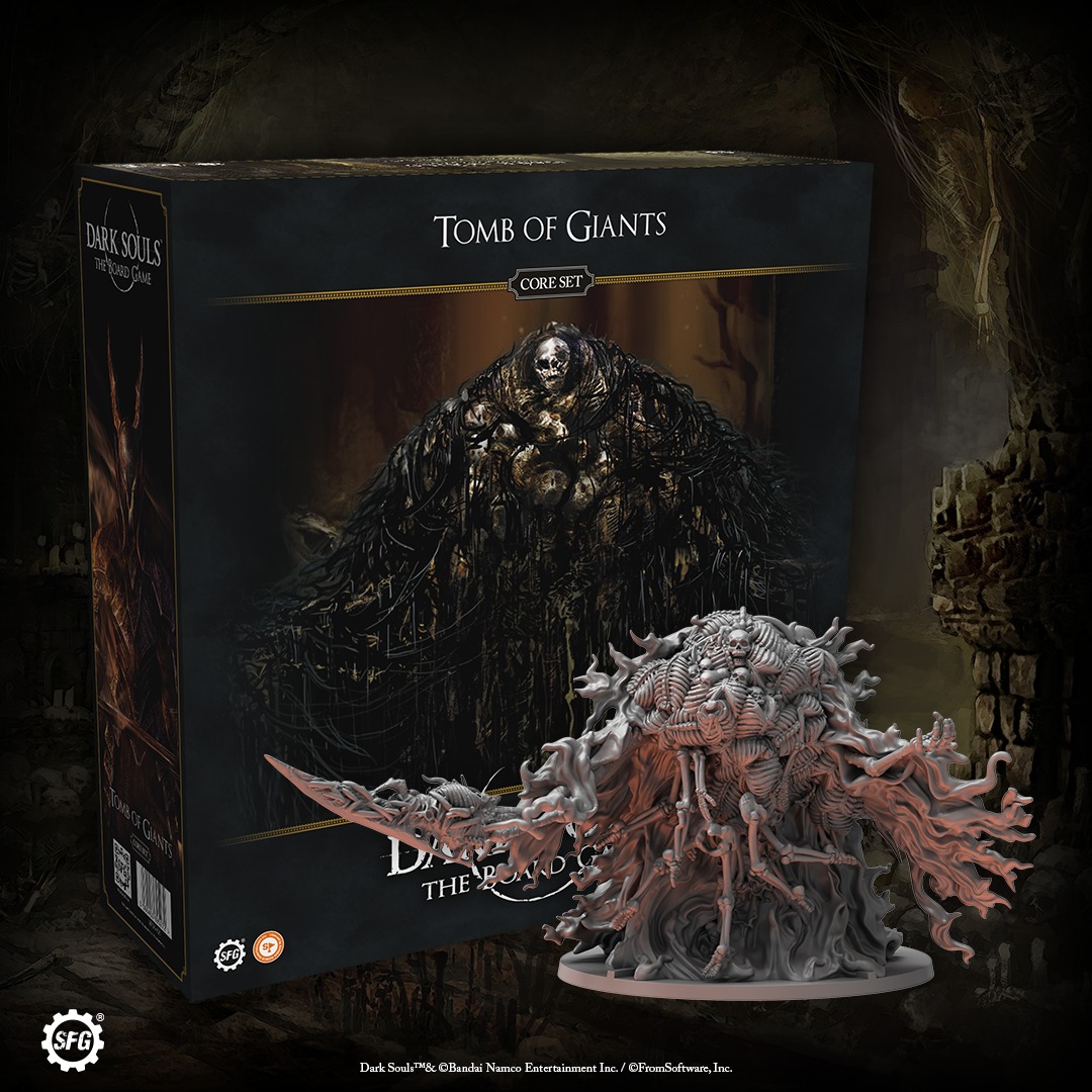 Steamforged Reveal New Core Sets For Dark Souls: The Board Game