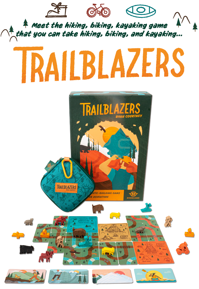 Trailblazers Kickstarter Preview - Bitewing Games
