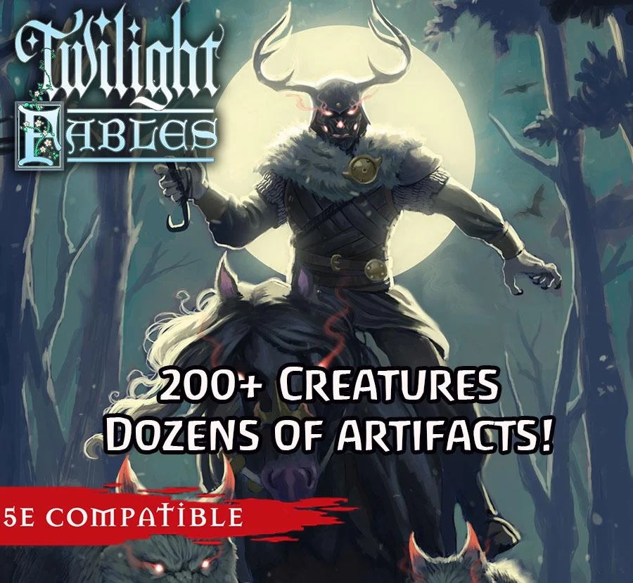 Twilight Fables Kickstarter - Izegrim Creations