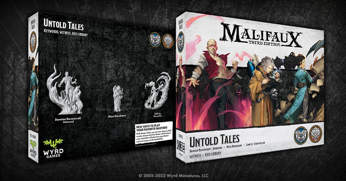 Untold Tales - Malifaux