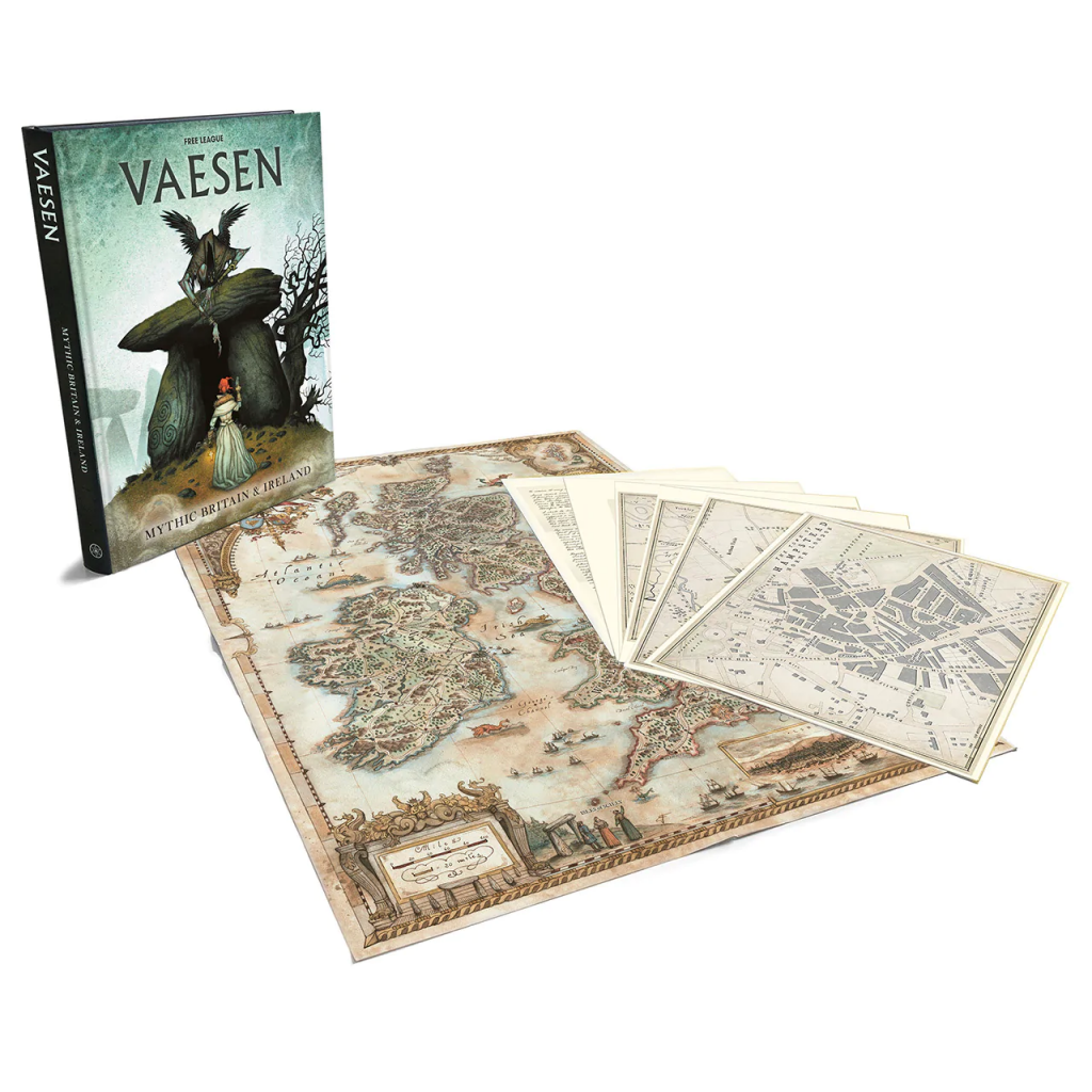 VAESEN Gran Bretaña E Irlanda Miticas - Jeu De Cartes Ou Livre Sur Les Mythes (selon Référence)