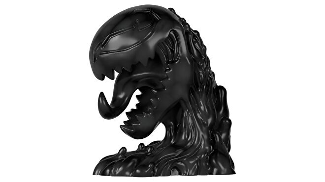 Venom Token Preview - We Are Venom Marvel Villainous Expansion