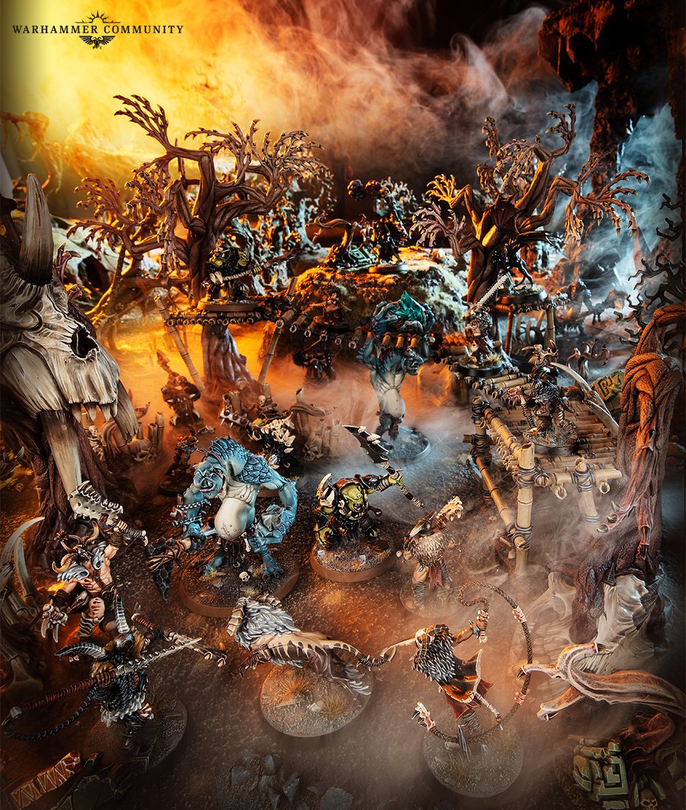 Warcry Battle - Warhammer Age Of Sigmar