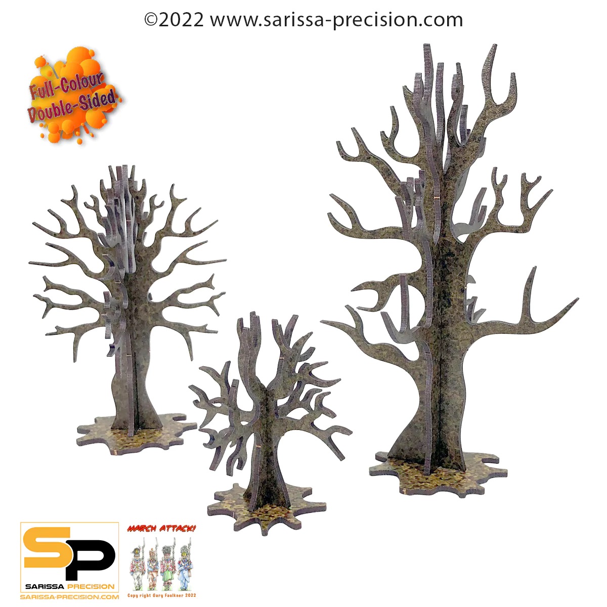 Winter Trees - Sarissa Precision