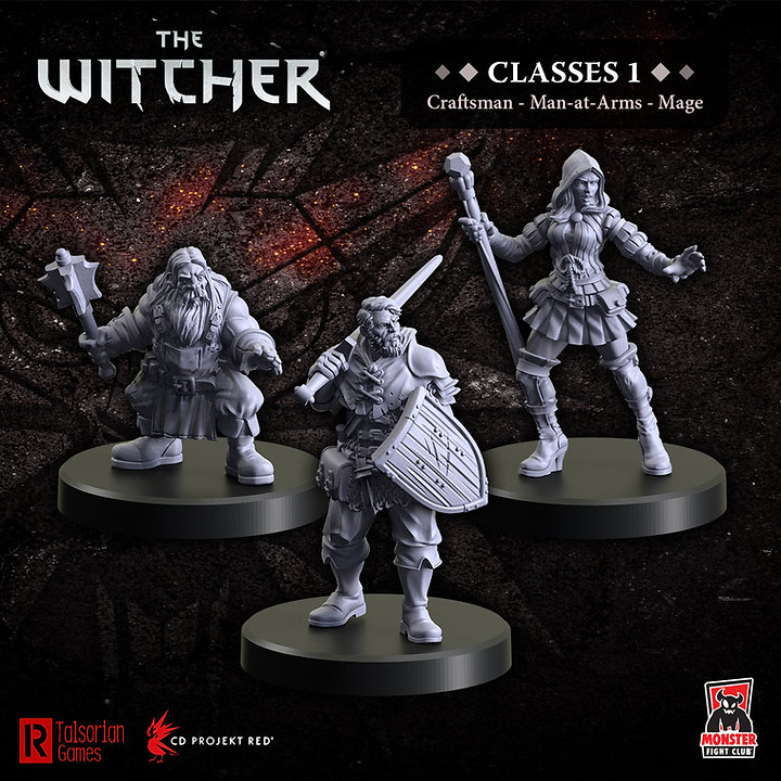 Witcher Classes #1 - Monster Fight Club