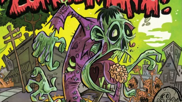 Zombie Mania Revived Reprint From Trick Or Treat Studios