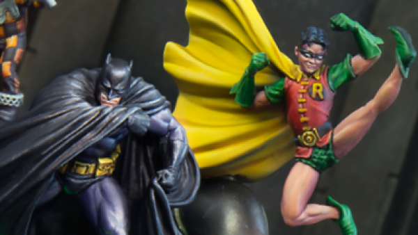 Knight Models Celebrate 10 Years Of Batman With Anniversary Minis!
