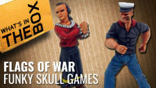 Unboxing: Funky Skull Figures | Flags Of War