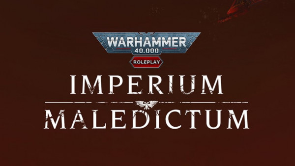 Cubicle 7 Reveal Warhammer 40,000: Imperium Maledictum RPG