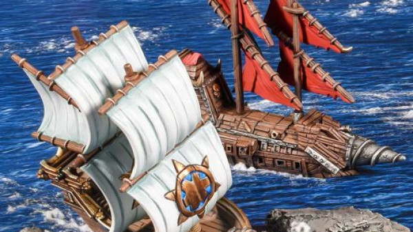Life On the High Seas Is Now A Bundle Of Fun For Mantic Games’ Armada