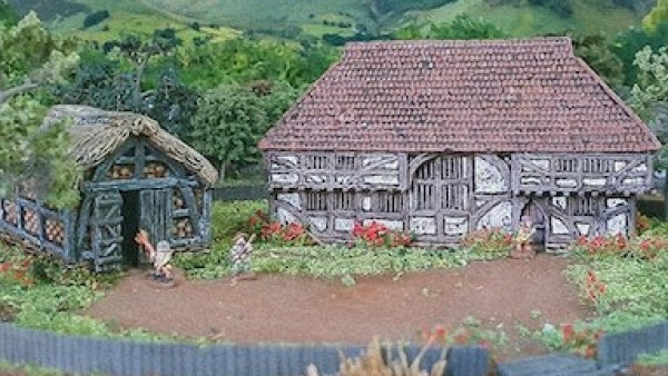 Craft A 6mm Medieval Village For Wargaming Over On Kickstarter