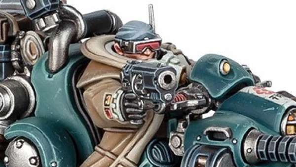 See More Of The Votann Hernkyn Pioneers For Warhammer 40,000!