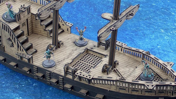 Carnevale Frigates & Event Exclusives From TTCombat!