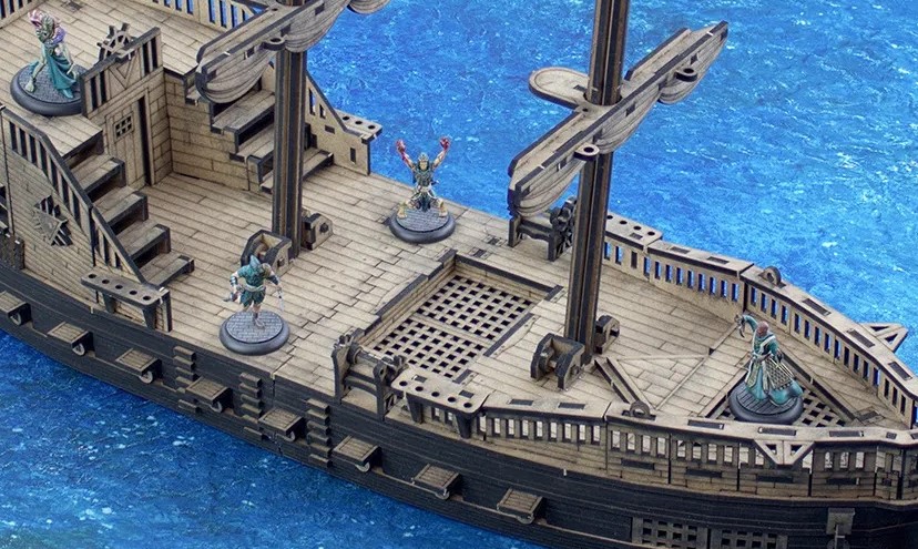Carnevale Frigates & Event Exclusives From TTCombat! – OnTableTop ...