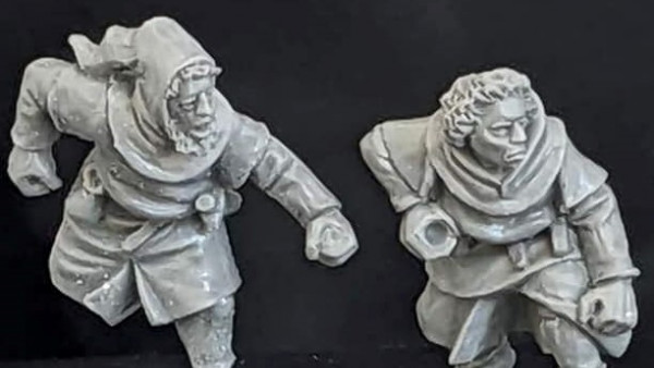 Claymore Castings Preview New Medieval Knight Bitz & More