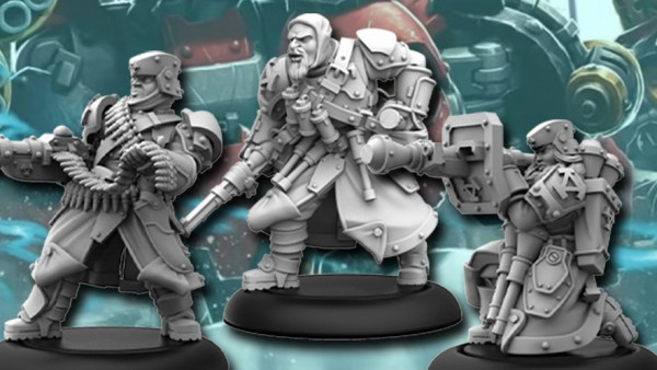 What’s Inside The New Warmachine MKIV Khador Core Army Box?