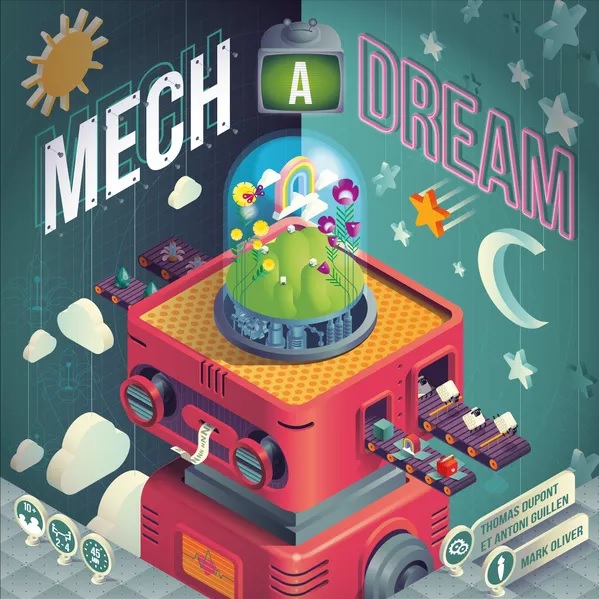 Mech A Dream - Blue Orange Games
