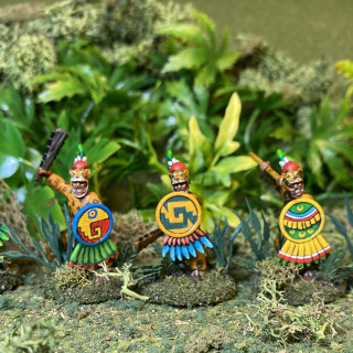 Based the Aztecs in a jungle theme