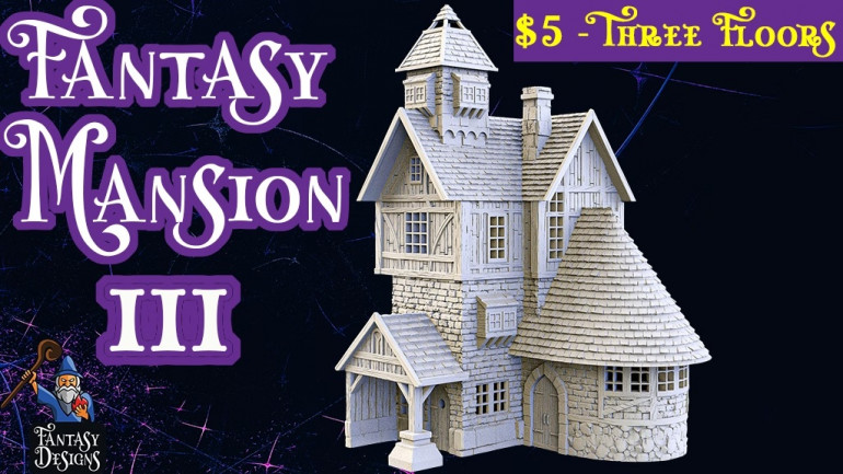 Fantasy Mansion 3