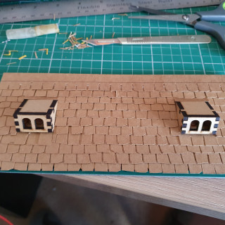 Roof of the Farmhouse is finished