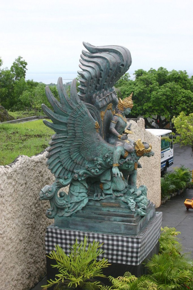 Greatness of Garuda