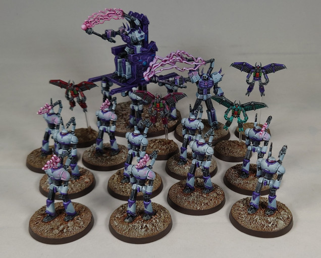 Electrotyrant Drone Army