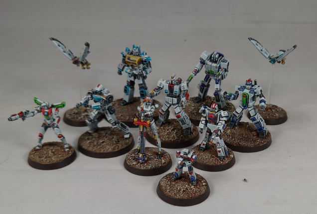 White Knights Protectorate full range 