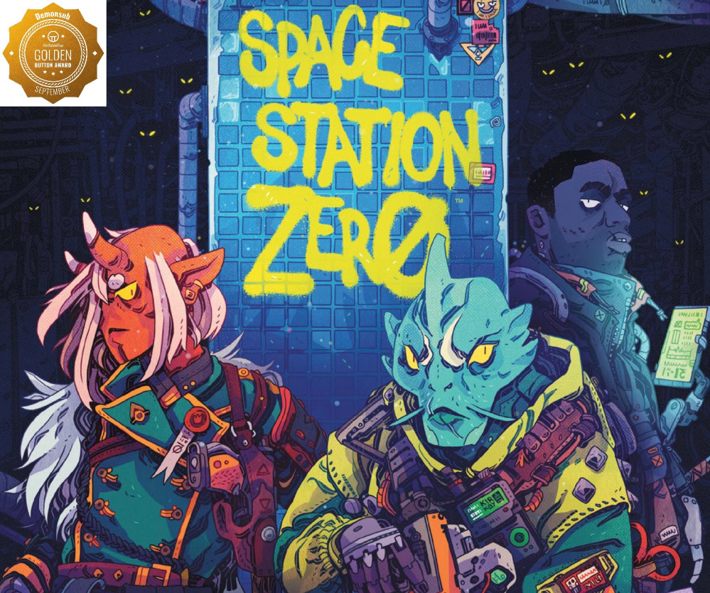 Demonsub is Exploring Space Station Zero