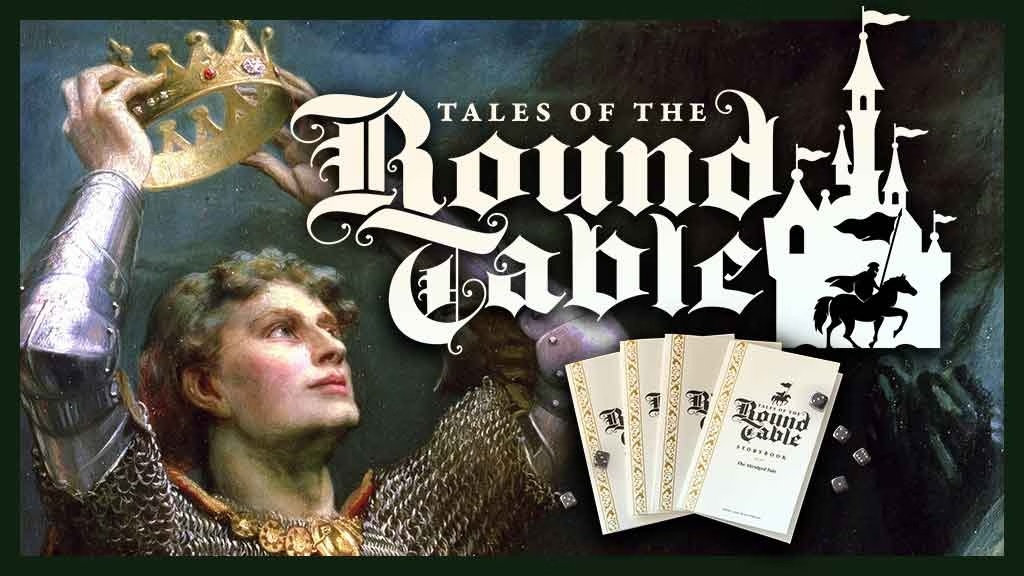 Tales of the Round Table A ShortStory Roleplaying Game OnTableTop