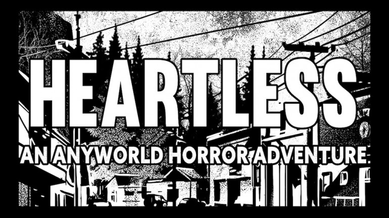 Heartless - A Horror Adventure #Zinequest
