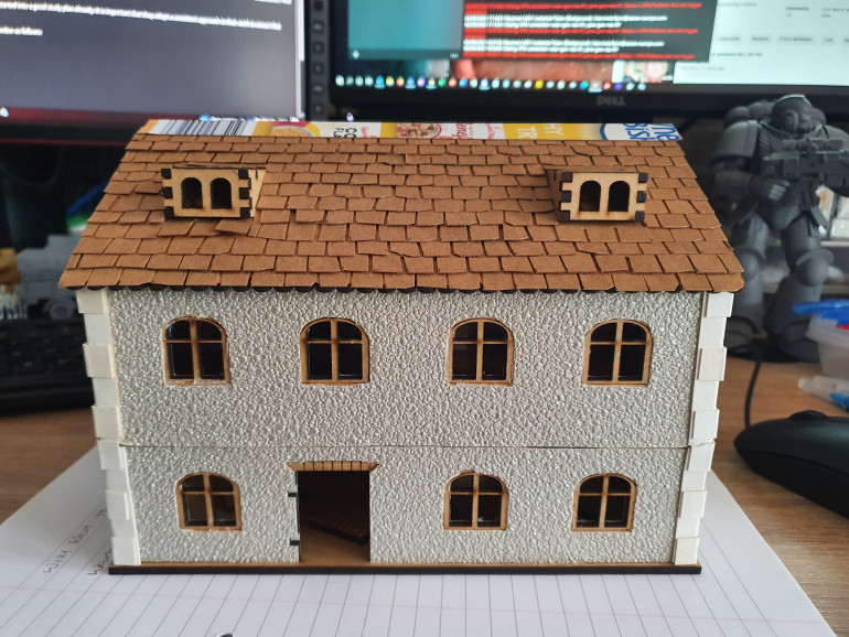 Good bit of progress on the Farmhouse