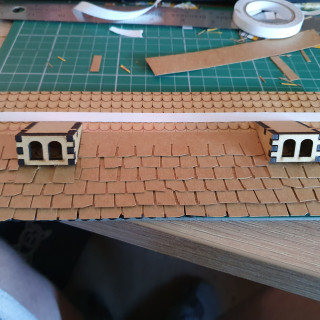 Roof of the Farmhouse is finished