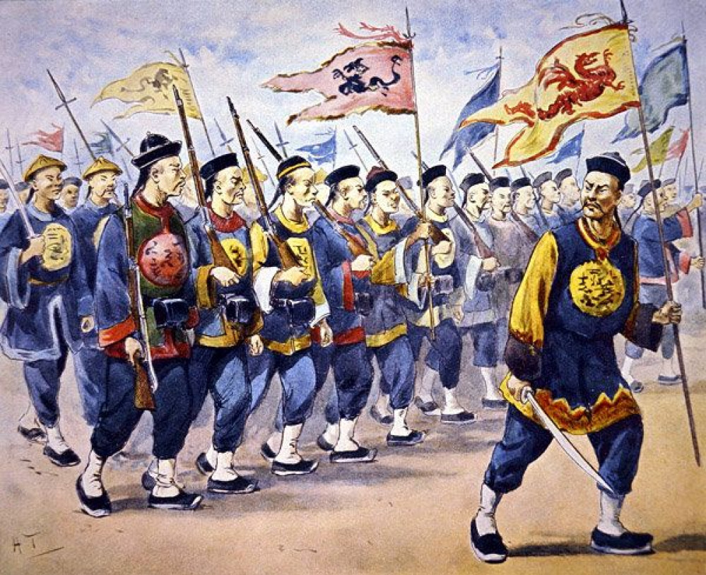 Fall of the Qing Dynasty