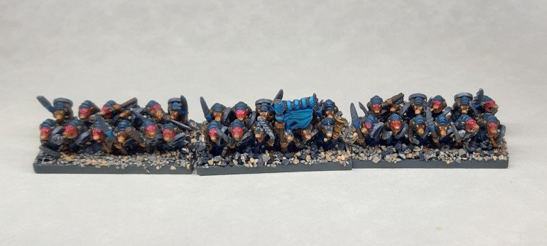 Third lot of clanrats done, one more to go