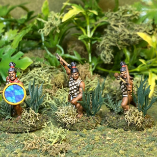 5 vest Aztecs finished