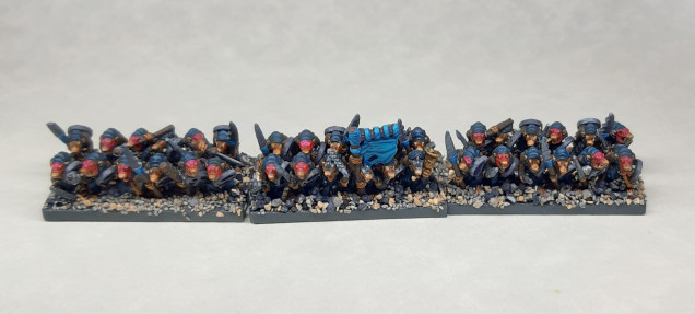 Third clanrat unit done, one more to go