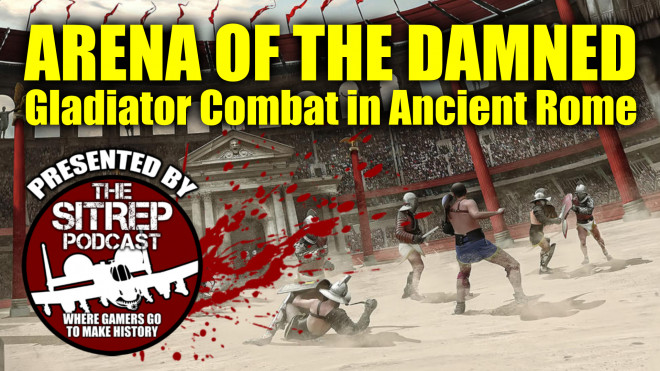 Arena of the Damned – Playtesting and Demo Video