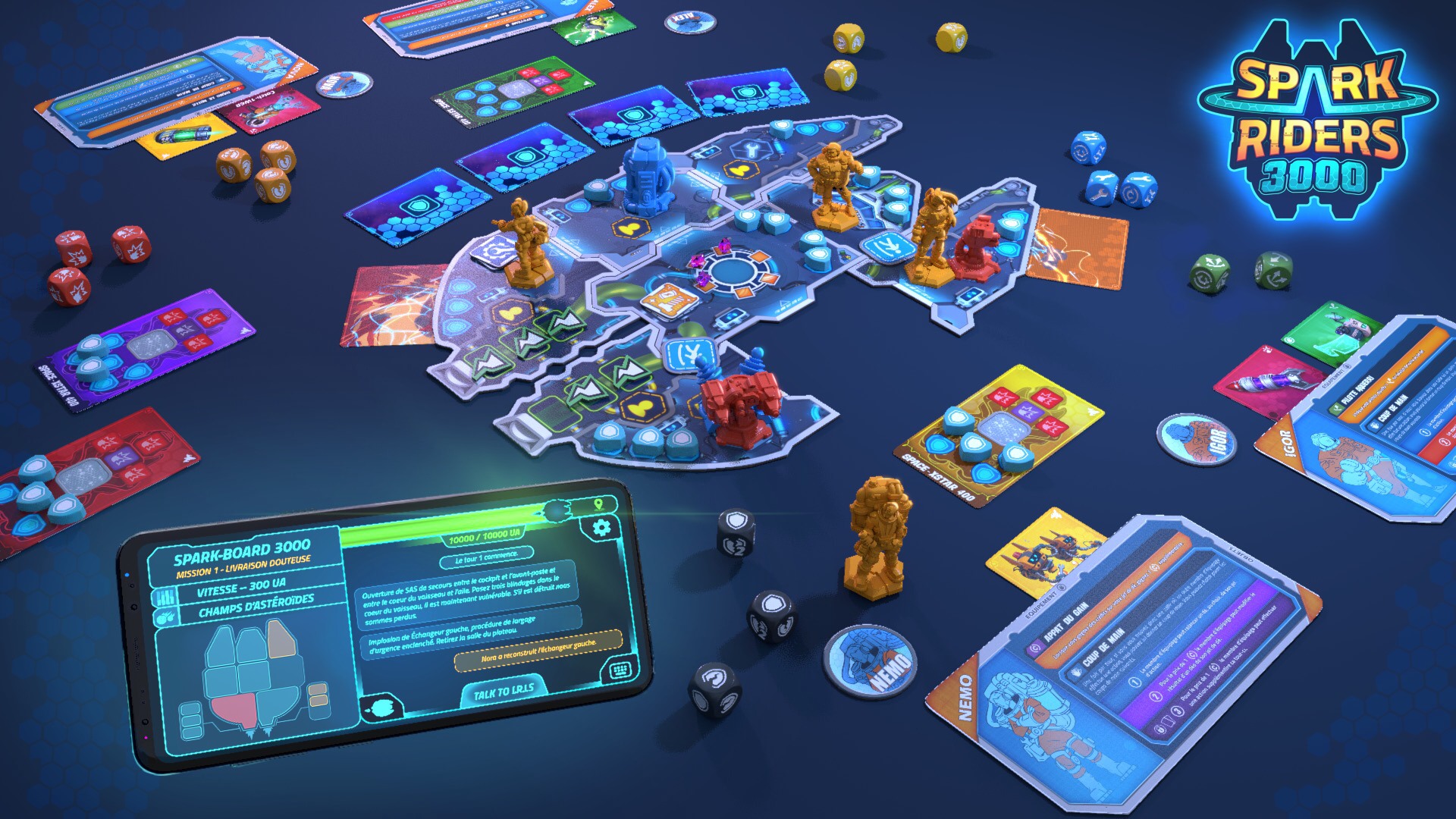 Spark Riders 3000 Ontabletop Home Of Beasts Of War