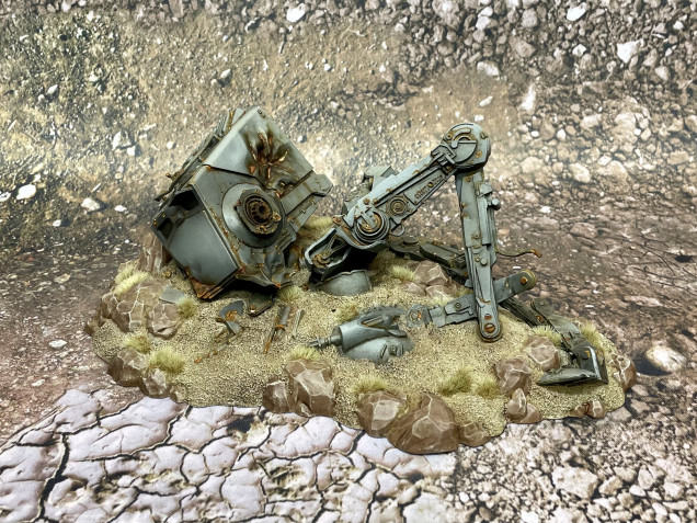 Downed Walker